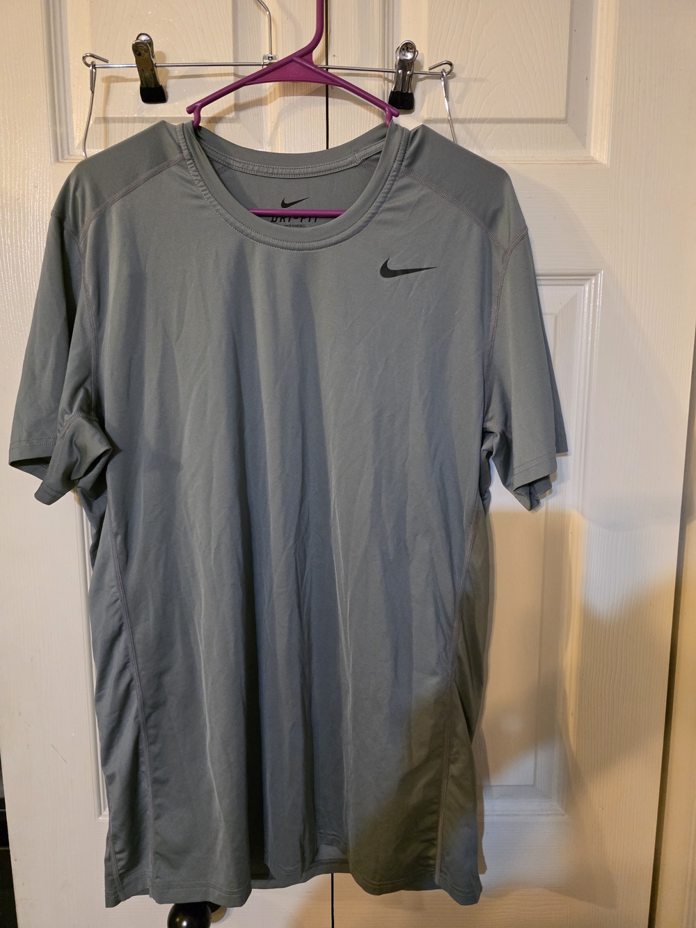 Nike Men’s Short Sleeve Performance Tee - Gray